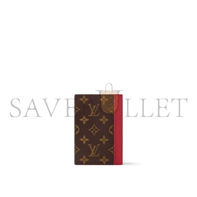 LOUIS VUITTON PASSPORT COVER M12824 (14*10*2.5cm)